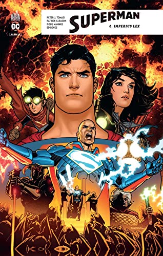 jaquette livre Superman Rebirth Tome 6 - Imperius Lex