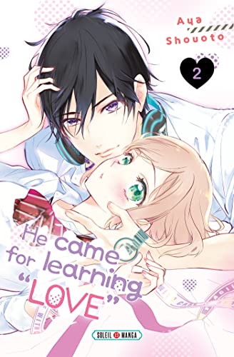jaquette livre He Came for Learning Love - Tome 2