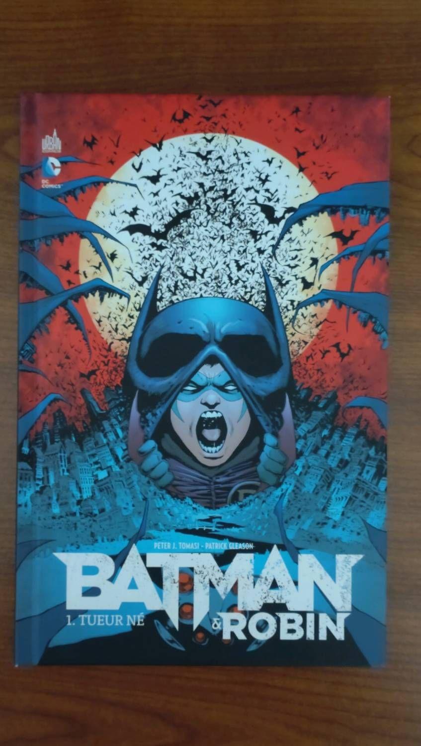 jaquette livre Batman Off-World