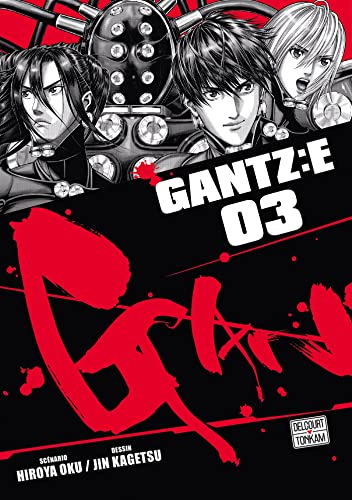 jaquette livre Gantz E - Tome 3