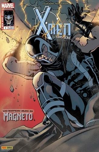 jaquette livre X-Men Hs V3 05 : Magneto Last Days