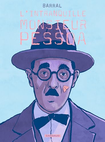 jaquette livre L'intranquille Monsieur Pessoa