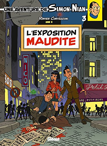 jaquette livre Une Aventure De Simon Nian Tome 3 - L'exposition Maudite
