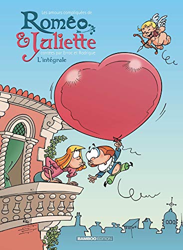 jaquette livre Roméo & Juliette L'intégrale