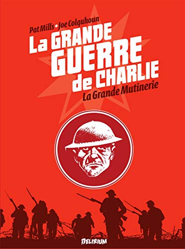 jaquette livre La Grande Guerre De Charlie Tome 7 - La Grande Mutinerie