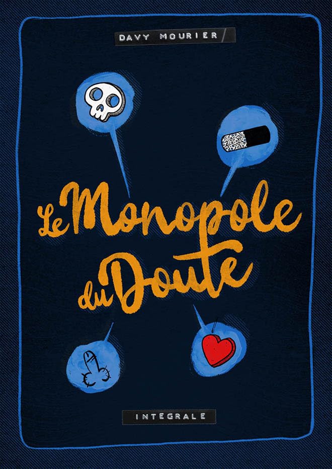 jaquette livre Le Monopole Du Doute