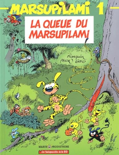 jaquette livre Marsupilami Tome 1 : La Queue Du Marsupilami