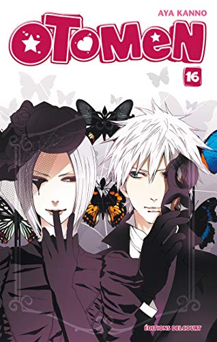 jaquette livre Otomen - Tome 16