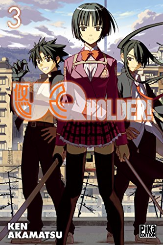 jaquette livre UQ Holder! - Tome 3