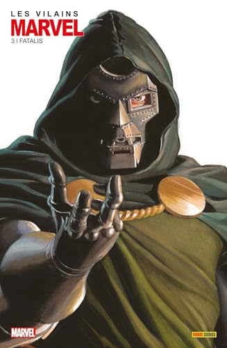 jaquette livre Les Vilains De Marvel N°03 : Fatalis