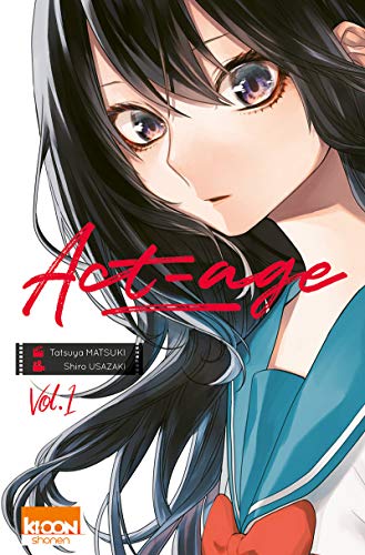 jaquette livre Act-Age - Tome 1