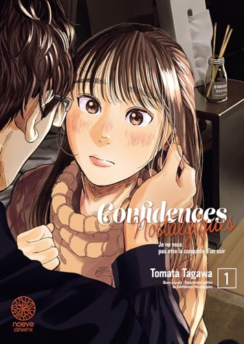 jaquette livre Confidences Nostalgiques - Tome 1
