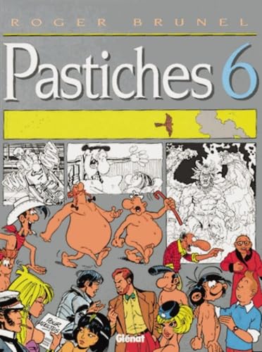 jaquette livre Pastiches Tome 6