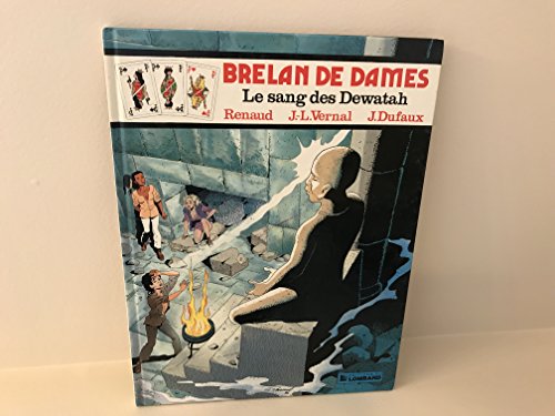 jaquette livre Brelan De Dames - T 6, Le Sang Des Dewatah
