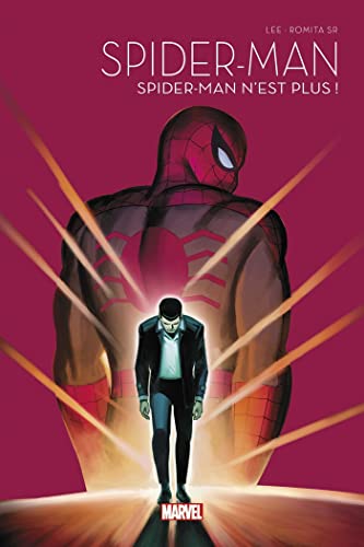 jaquette livre Spider-Man Tome 1 - Spider-Man N'est Plus !