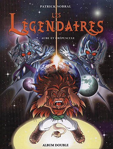jaquette livre Les Legendaires - Double Album - T7 Aube et crépuscule / T8 Griffes et plumes