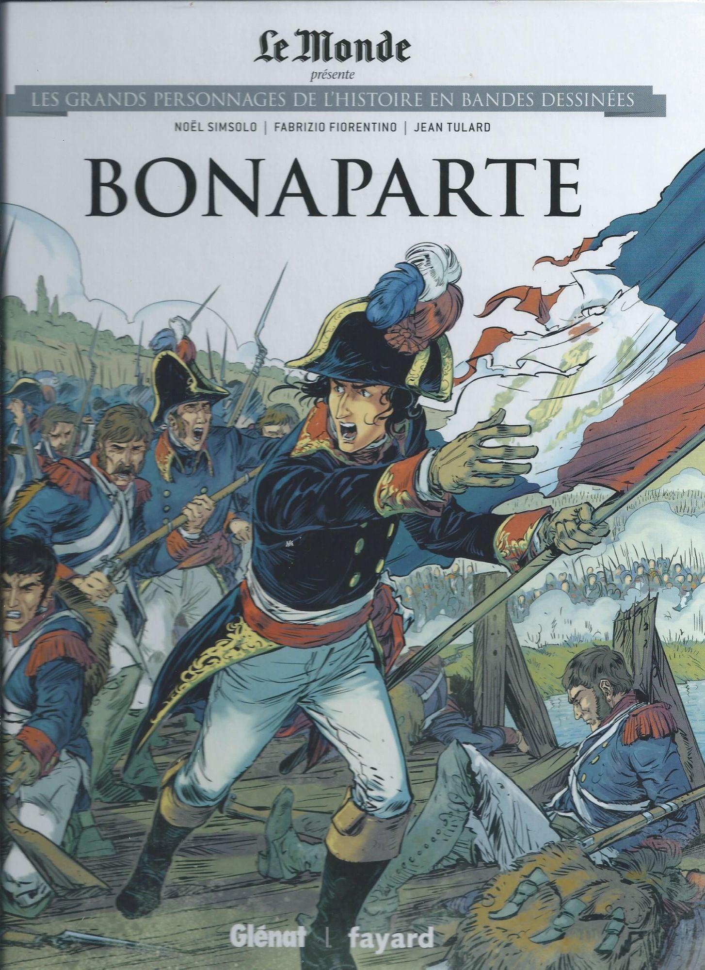 jaquette livre Bonaparte