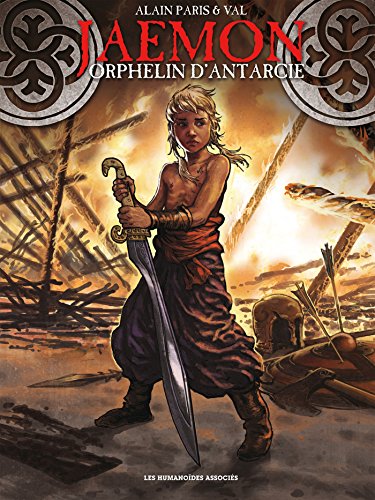 jaquette livre Jaemon Tome 1 - Orphelin D'antarcie