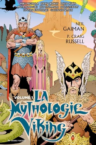 jaquette livre La Mythologie Viking Tome 1