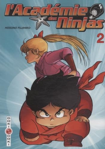 jaquette livre Académie des ninjas (l') - Tome 2