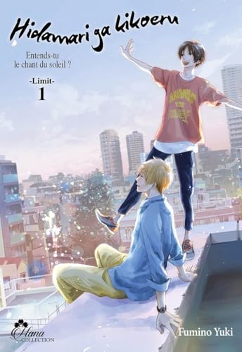 jaquette livre Hidamari ga kikoeru - Limit - Tome 1 : Entends-tu le chant du soleil ?