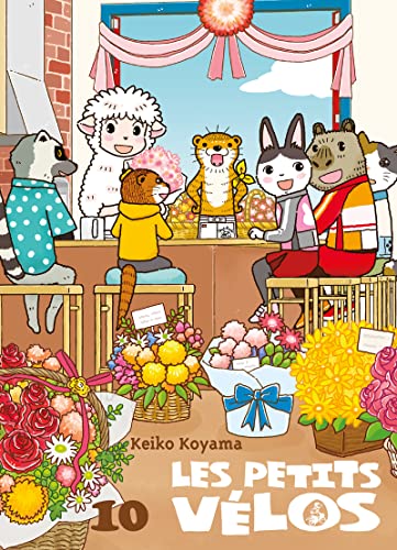 jaquette livre Petits vélos (les) - Tome 10