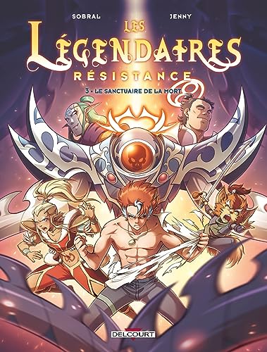 jaquette livre Légendaires (les) - Resistance - Tome 3