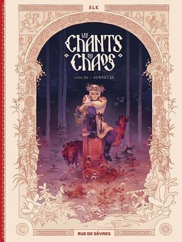 jaquette livre Les Chants Du Chaos 1 - Les Chants Du Chaos T1 : Semailles