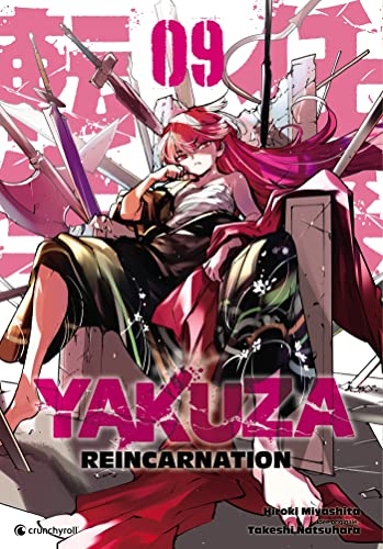 jaquette livre Yakuza Reincarnation - Tome 9
