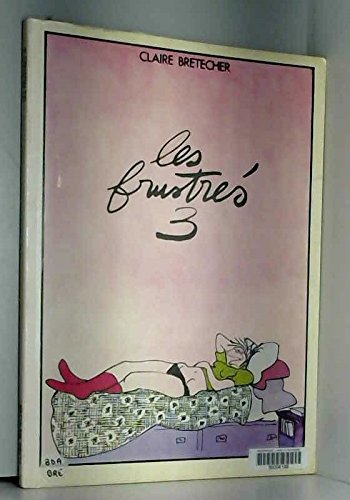 jaquette livre Les Frustres - Tome 3