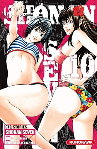 jaquette livre Shonan Seven - Tome 10