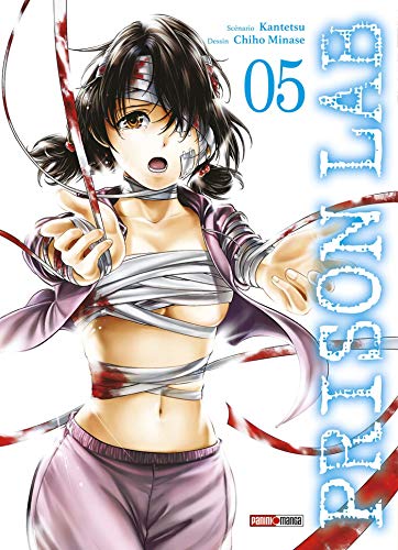 jaquette livre Prison Lab - Tome 5