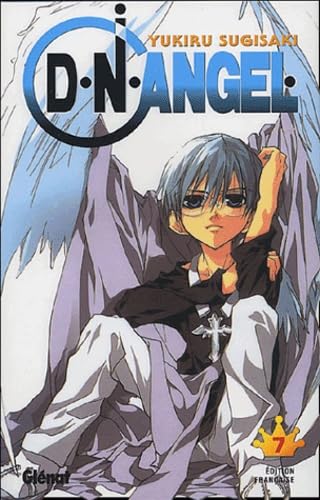 jaquette livre D.N. Angel - Tome 7