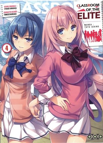 jaquette livre Classroom of the Elite - Tome 4