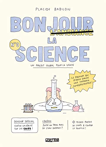jaquette livre Bonjour La Science