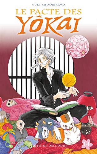 jaquette livre Pacte des Yokaï (le) - Tome 14