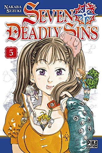 jaquette livre Seven Deadly Sins - Tome 5