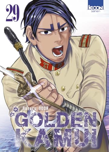 jaquette livre Golden Kamui - Tome 29