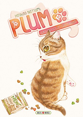 jaquette livre Plum - un amour de chat - Tome 12