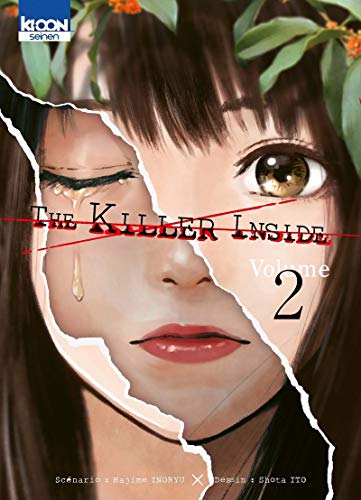 jaquette livre The Killer Inside - Tome 2