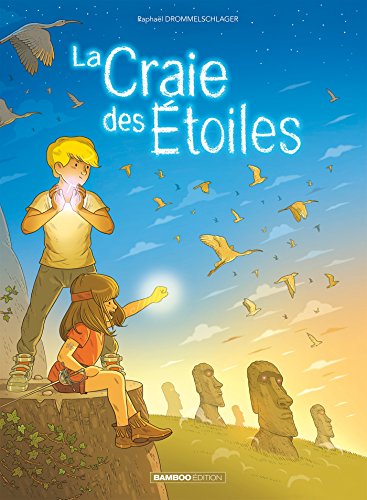 jaquette livre La Craie Des Etoiles Tome 2
