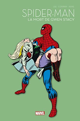jaquette livre Spider-Man Tome 2 - La Mort De Gwen Stacy