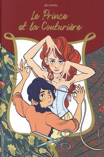 jaquette livre Le Prince Et La Couturière