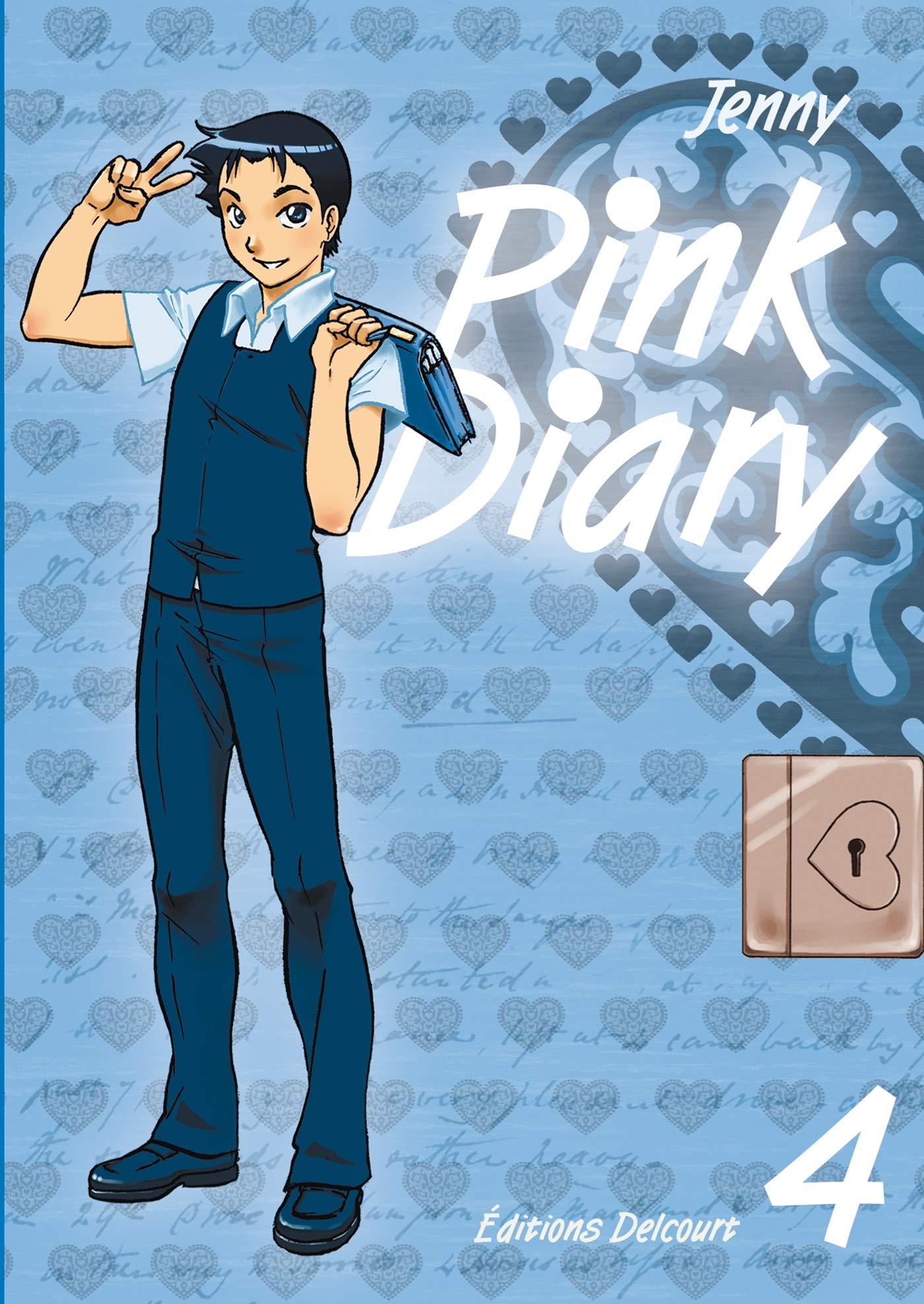 jaquette livre Pink diary Vol.4