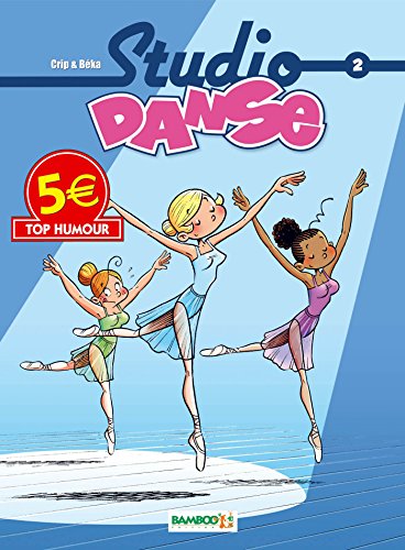 jaquette livre Studio Danse Tome 2