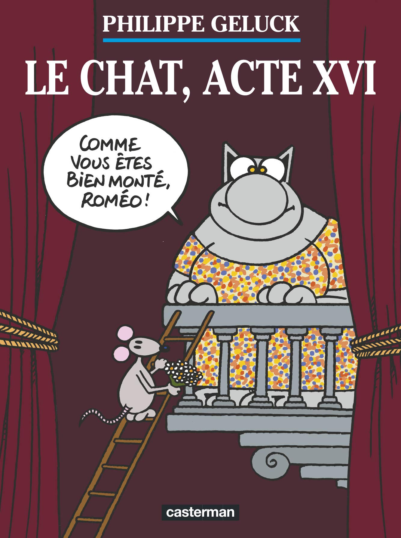 jaquette livre Le Chat, Tome 16 : Le chat, acte XVI