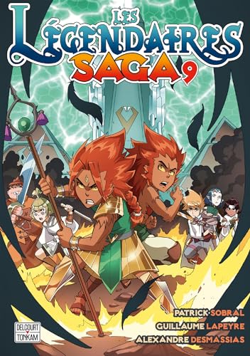 jaquette livre Légendaires (les) - Saga - Tome 9