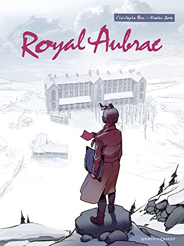 jaquette livre Royal Aubrac Tome 1