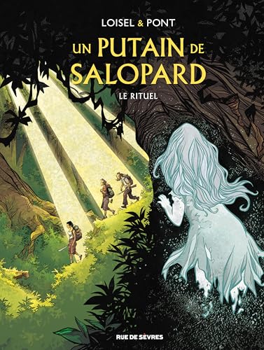 jaquette livre Un Putain De Salopard Tome 4 - Le Rituel