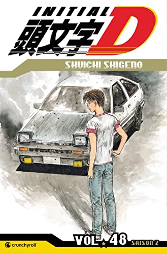jaquette livre Initial D - Tome 48